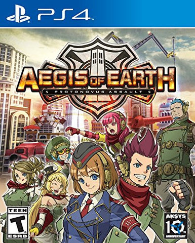Aegis of Earth: Protonovus Assault (PS4) - GameShop Malaysia