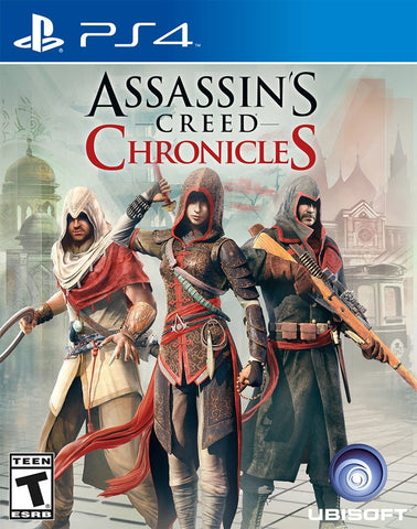Assassin's Creed Chronicles (PS4) - GameShop Malaysia