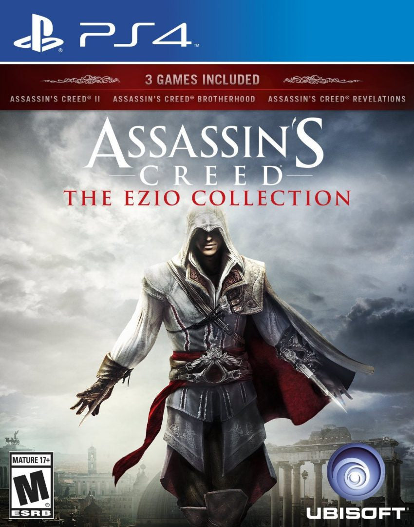 Assassin's Creed The Ezio Collection (PS4) - GameShop Malaysia