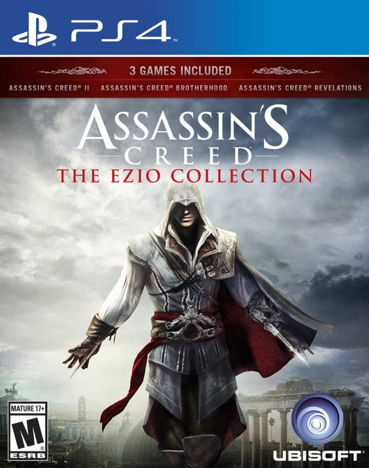 Assassin's Creed The Ezio Collection (PS4) - GameShop Malaysia