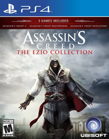 Assassin's Creed The Ezio Collection (PS4) - GameShop Malaysia