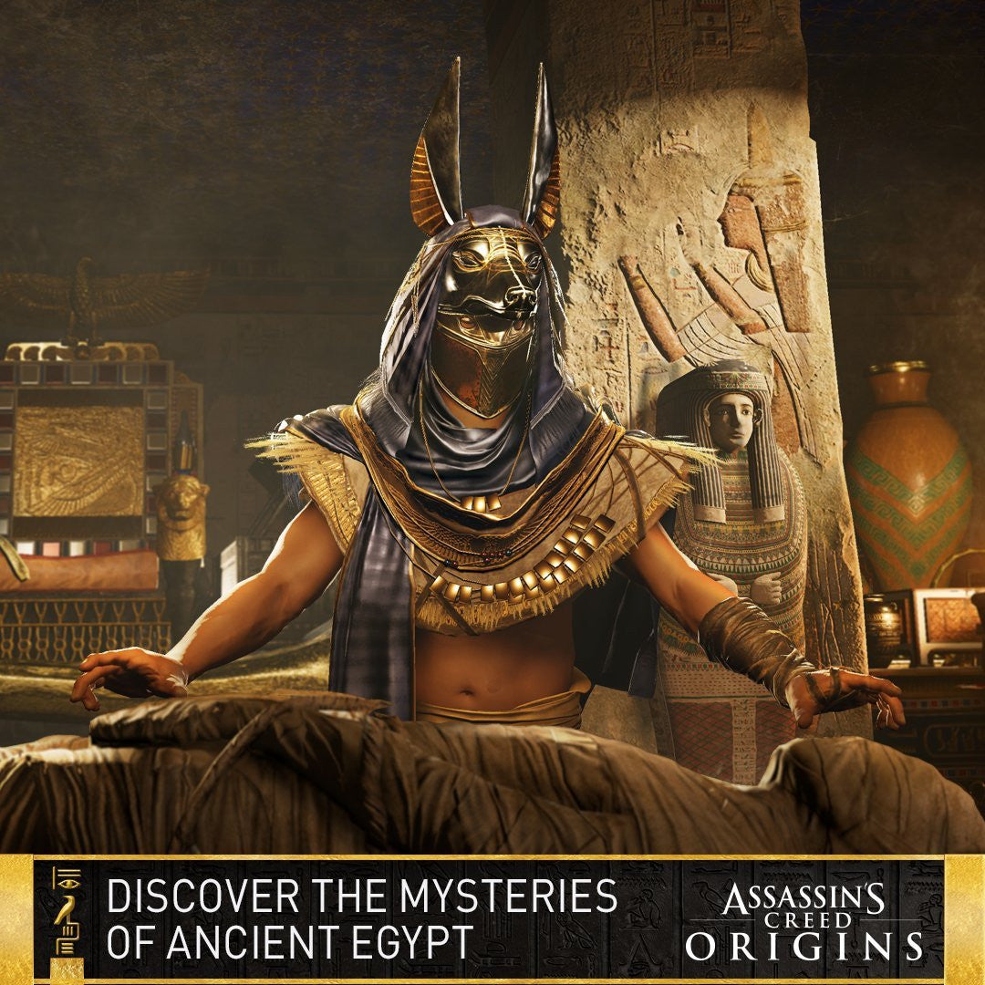 Assassin's Creed Origins (PS4) - GameShop Malaysia