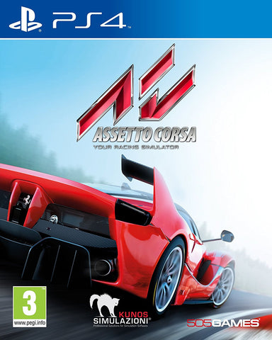 Assetto Corsa (PS4) - GameShop Malaysia