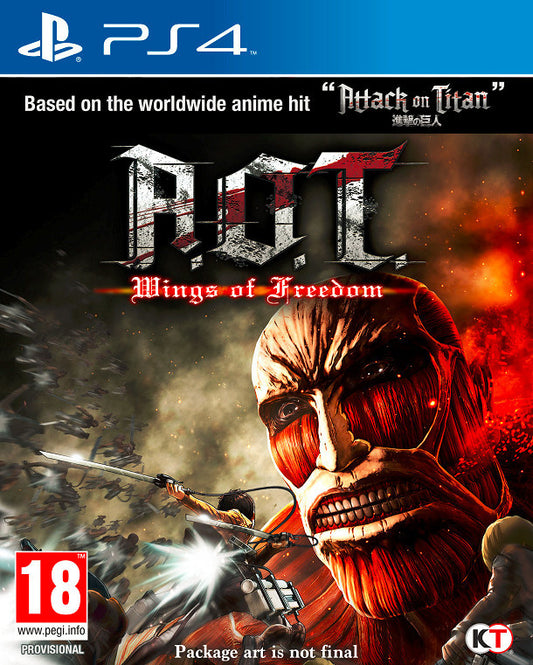 Attack on Titan: Wings of Freedom (PS4) - GameShop Malaysia