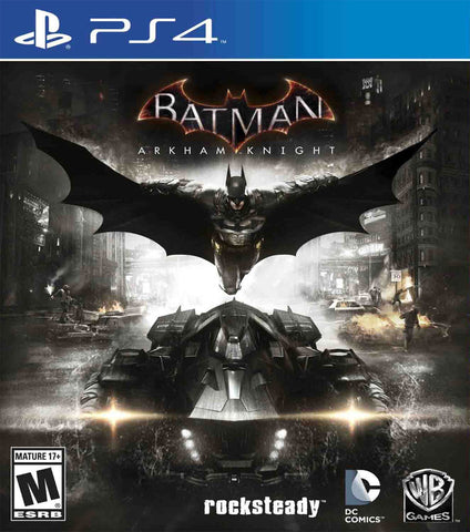 Batman: Arkham Knight (PS4) - GameShop Malaysia