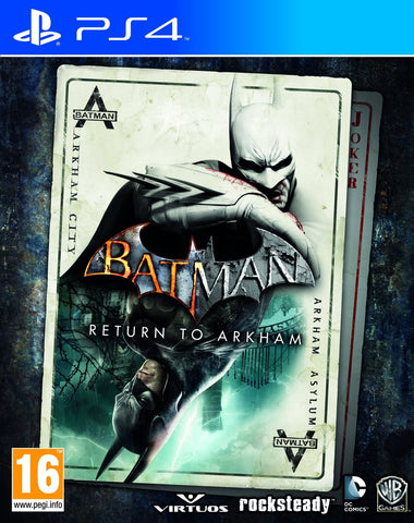 Batman: Return to Arkham (PS4) - GameShop Malaysia