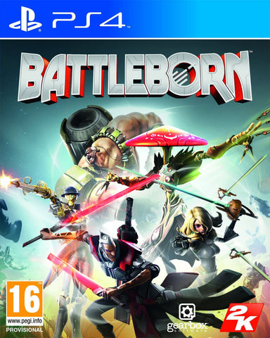 Battleborn (PS4) - GameShop Malaysia