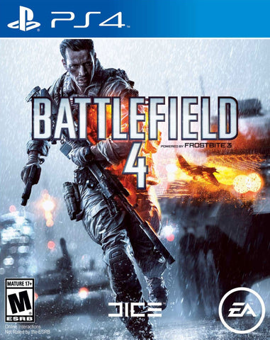 Battlefield 4 (PS4) - GameShop Malaysia