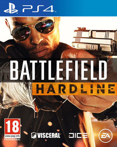 Battlefield Hardline (PS4) - GameShop Malaysia