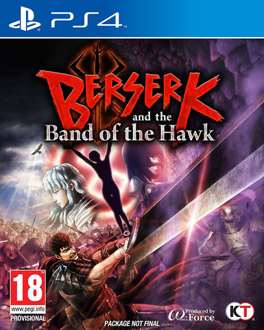 Berserk and the Band of the Hawk (PS4) - GameShop Malaysia