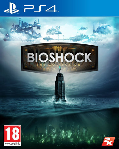 Bioshock: The Collection (PS4) - GameShop Malaysia