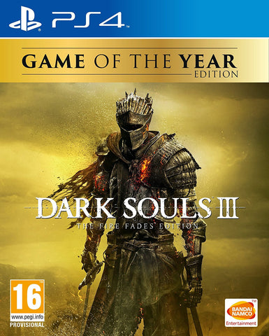 Dark Souls III: The Fire Fades Edition Game of the Year Edition (PS4) - GameShop Malaysia