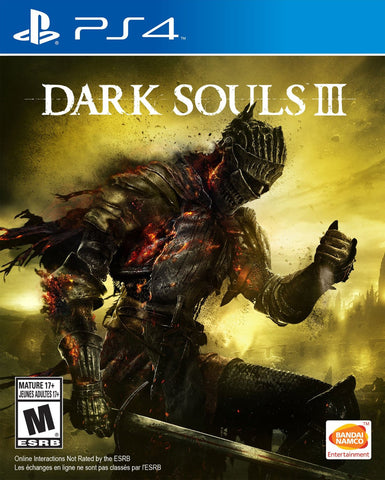 Dark Souls III (PS4) - GameShop Malaysia