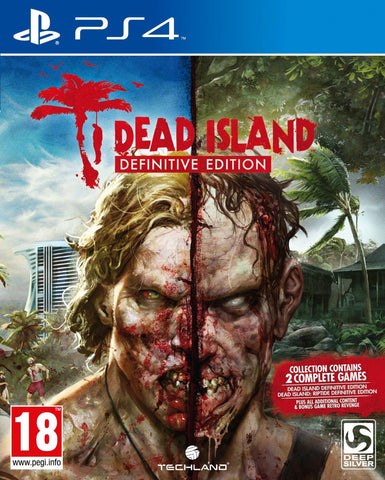 Dead Island: Definitive Edition (PS4) - GameShop Malaysia