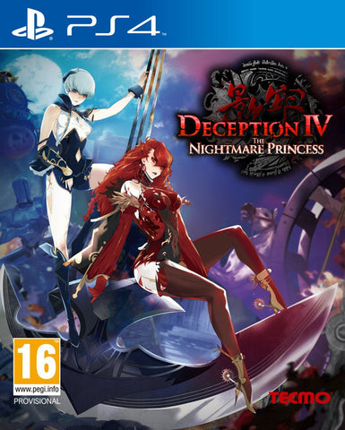 Deception IV: The Nightmare Princess (PS4) - GameShop Malaysia