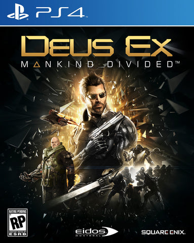 Deus Ex: Mankind Divided (PS4) - GameShop Malaysia
