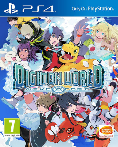 Digimon World Next Order (PS4) - GameShop Malaysia