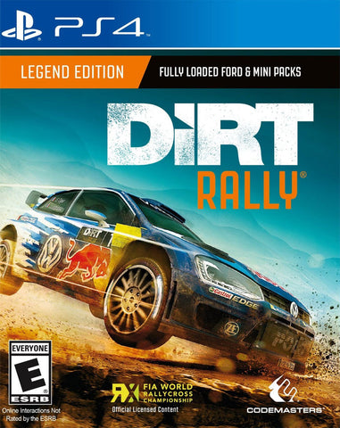 DiRT Rally: Legend Edition (PS4) - GameShop Malaysia