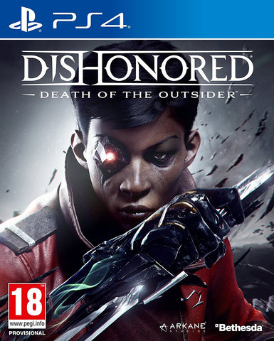 Dishonored Death of the Outsider (PS4) - GameShop Malaysia