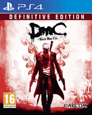 Devil May Cry Definitive Edition (PS4) - GameShop Malaysia