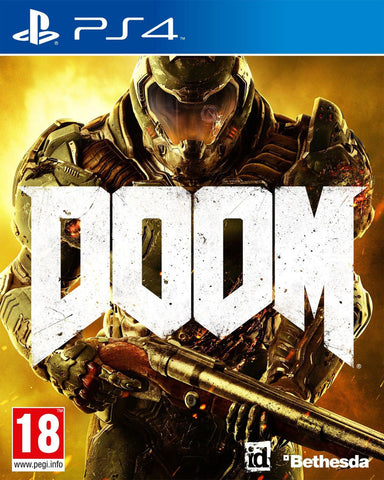 Doom (PS4) - GameShop Malaysia