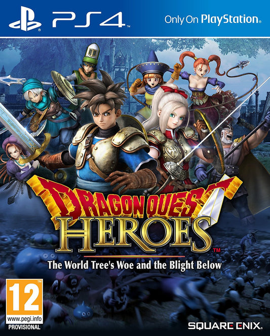 Dragon Quest Heroes: The World Tree's Woe and The Blight Below (PS4) - GameShop Malaysia