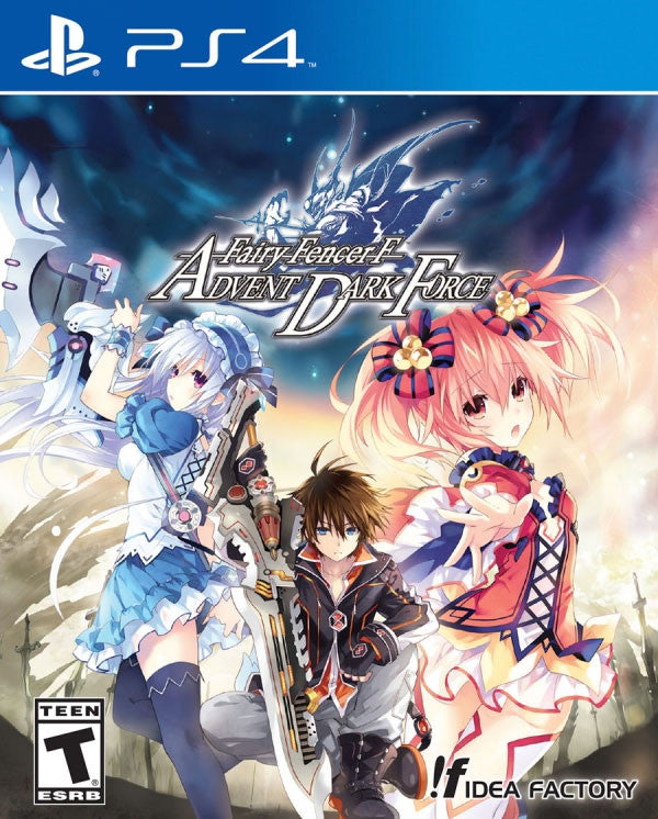Fairy Fencer F: Advent Dark Force (PS4) - GameShop Malaysia