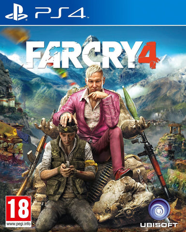 Far Cry 4 (PS4) - GameShop Malaysia