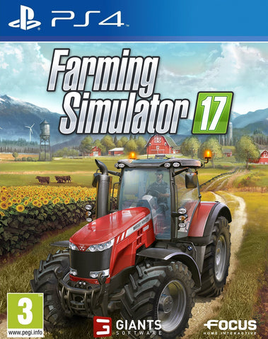 Farming Simulator 17 (PS4) - GameShop Malaysia