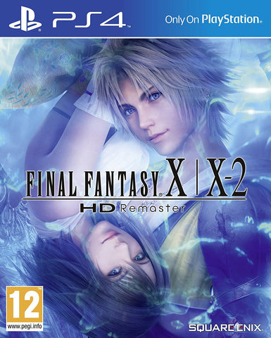 Final Fantasy X / X-2 HD Remaster (PS4) - GameShop Malaysia