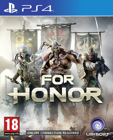 For Honor (PS4) - GameShop Malaysia