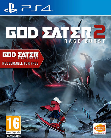 God Eater 2: Rage Burst (PS4) - GameShop Malaysia