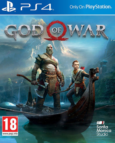 God of War (PS4) - GameShop Malaysia