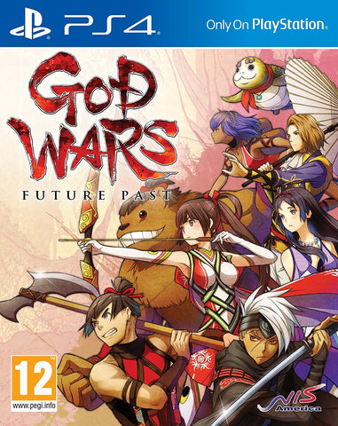 God Wars: Future Past (PS4) - GameShop Malaysia