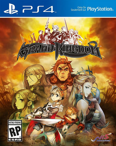 Grand Kingdom (PS4) - GameShop Malaysia