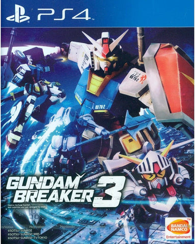 Gundam Breaker 3 (PS4) - GameShop Malaysia
