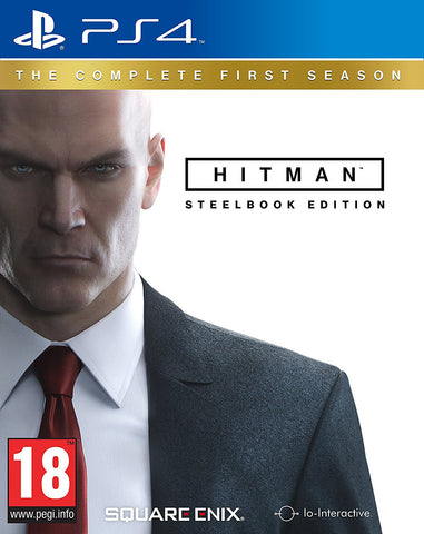 Hitman: The Complete First Season Steelbook Edition (PS4) - GameShop Malaysia
