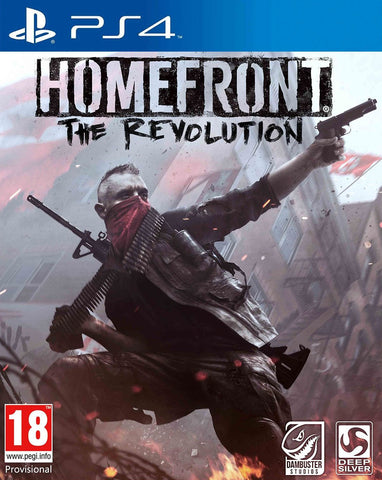 Homefront The Revolution (PS4) - GameShop Malaysia