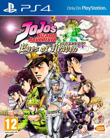 Jojo's Bizarre Adventure: Eyes Of Heaven (PS4) - GameShop Malaysia
