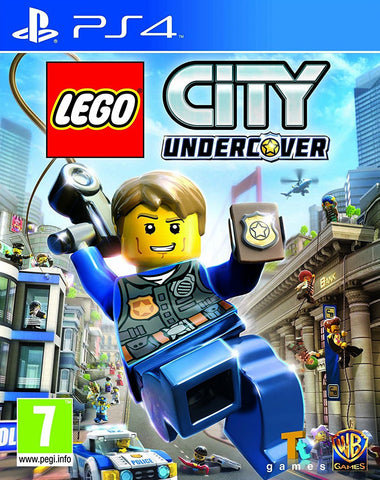 LEGO City Undercover (PS4) - GameShop Malaysia