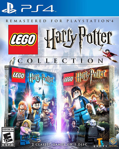 LEGO Harry Potter Collection (PS4) - GameShop Malaysia