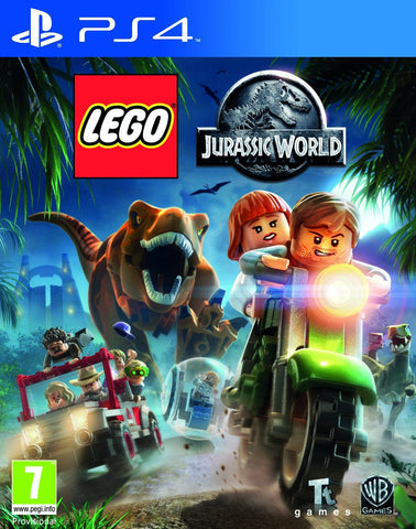 LEGO Jurassic World (PS4) - GameShop Malaysia