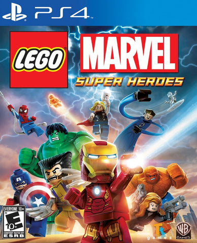 Lego Marvel Super Heroes (PS4) - GameShop Malaysia