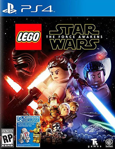 LEGO Star Wars: The Force Awakens (PS4) - GameShop Malaysia