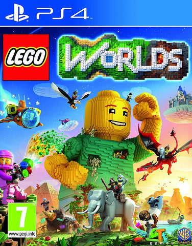 LEGO Worlds (PS4) - GameShop Malaysia