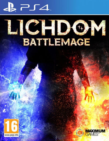 Lichdom: Battlemage (PS4) - GameShop Malaysia