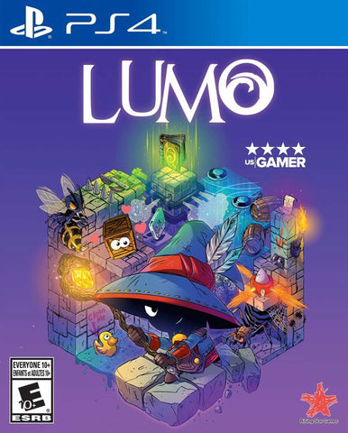 Lumo (PS4) - GameShop Malaysia
