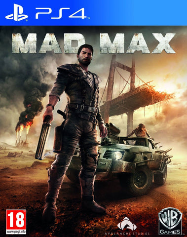 Mad Max (PS4) - GameShop Malaysia