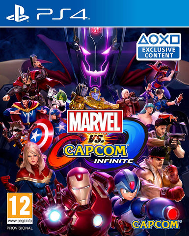 Marvel Vs Capcom Infinite (PS4) - GameShop Malaysia