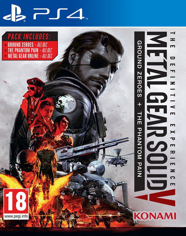 Metal Gear Solid V: The Definitive Experience (PS4) - GameShop Malaysia